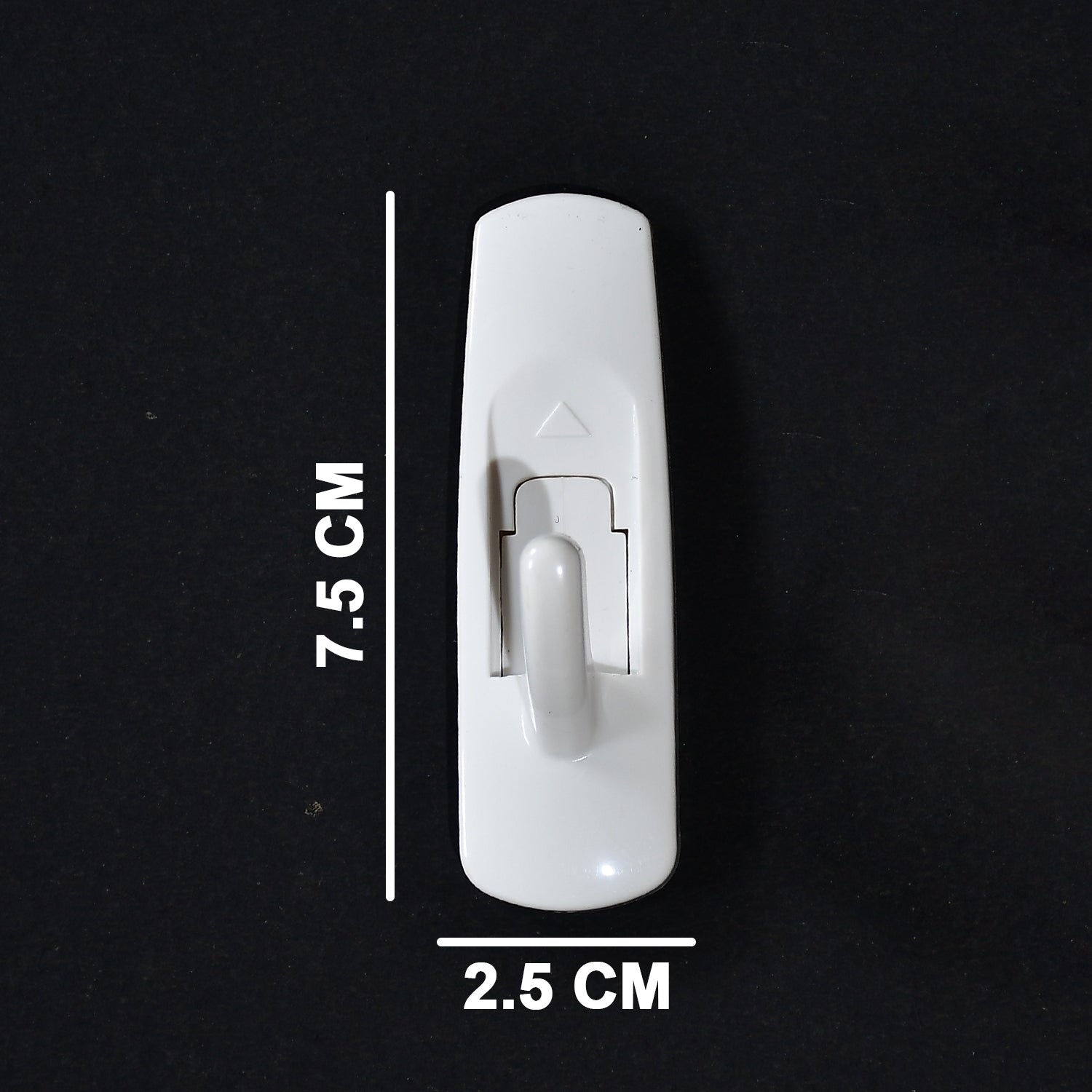 4998 Adhesive Sticker Plastic Hook 4 Hooks and 4 Sticker strips, Damage-Free Hanging, Holds Strong Plastic Hook DeoDap 4998 Adhesive Sticker Plastic Hook 4 Hooks and 4 Sticker strips, Damage-Free Hanging, Holds Strong Plastic Hook DeoDap